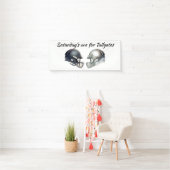 Samstags sind für Matrosen Banner (Insitu)