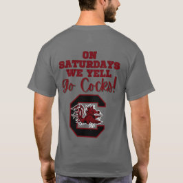 Samstags Yell - Gamecocks TShirt