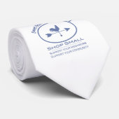 Samstagswetter für kleine Unternehmen Krawatte (Gerollt)