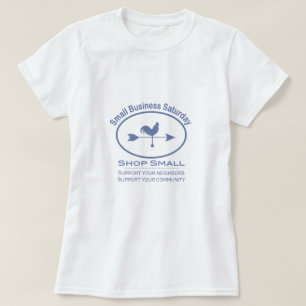 Samstagswetter für kleine Unternehmen T-Shirt