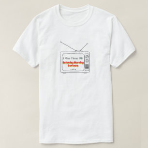 Samstagvormittags Cartoon - Ein MisterP-Shirt T-Shirt