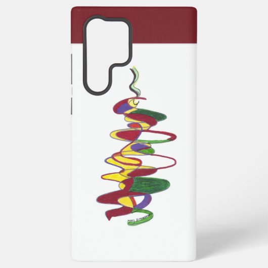 Samsung 22Ultra Phone Case Galaxy Hülle (Rückseite)