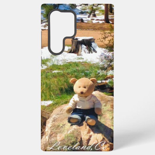 Samsung 22Ultra Phone Case Galaxy Hülle (Rückseite)