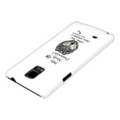 Samsung Anmerkung 4 Case - Wolf Mountain Sanctuary (unten)