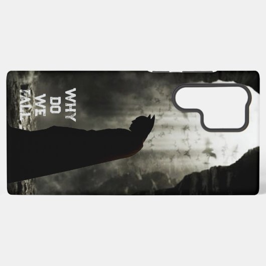 Samsung Batman Cover Galaxy Hülle (Rückseite (Horizontal))