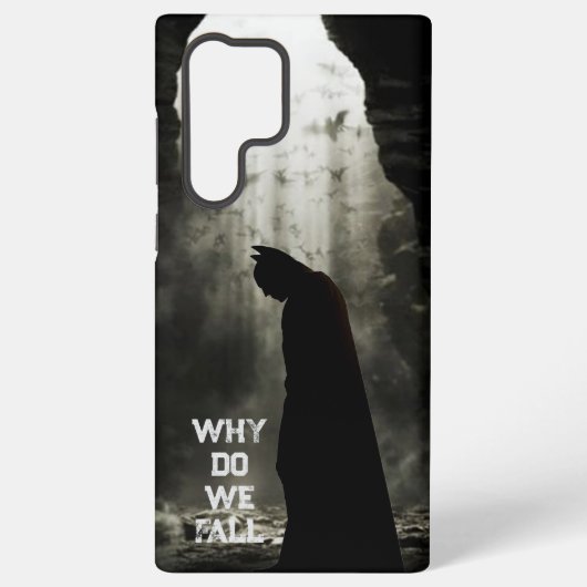 Samsung Batman Cover Samsung Galaxy Hülle (Rückseite)