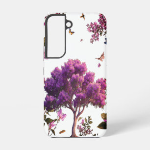Samsung Butterfly Tree Case Naturlich Inspiriert S Galaxy Hülle