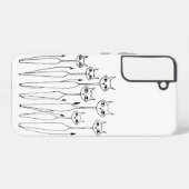 Samsung Case (Handgezeichnet Frauen 02) Samsung Galaxy Hülle (Rückseite (Horizontal))