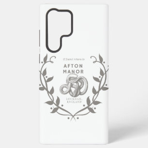 Samsung Case if found return to HHBB Galaxy Hülle