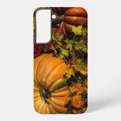Samsung Case: Pumpkin und Mama Samsung Galaxy Hülle (Rückseite)