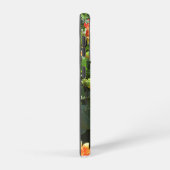 Samsung Designer Floral Art Foto Phone Case Galaxy Hülle (Rechte Seite)