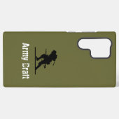 Samsung eine 24 Hüllen | Armeeentwurf Galaxy Hülle (Rückseite (Horizontal))