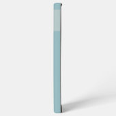 Samsung Foto und Monogram Handy Case HAMbyWG Samsung Galaxy Hülle (Linke Seite)