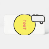 Samsung-Galaxiefall Samsung Galaxy Hülle (Rückseite (Horizontal))