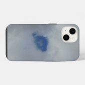 SAMSUNG GALAXY 14 FALLSTIL UND DESIGN iPhone HÜLLE (Rückseite (Horizontal))