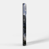 SAMSUNG GALAXY 14 FALLSTIL UND DESIGN iPhone HÜLLE (Rechte Seite)