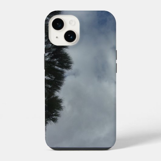 SAMSUNG GALAXY 14 FALLSTIL UND DESIGN iPhone HÜLLE (Rückseite)