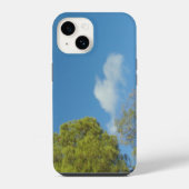 SAMSUNG GALAXY 14 FALLSTIL UND DESIGN iPhone HÜLLE (Rückseite)