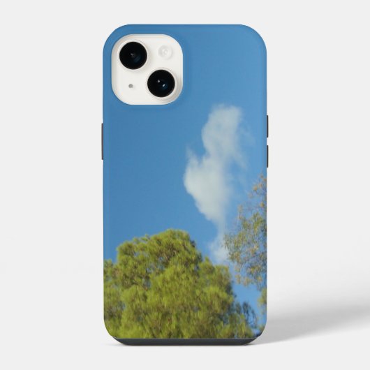 SAMSUNG GALAXY 14 FALLSTIL UND DESIGN iPhone HÜLLE (Rückseite)