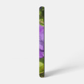 SAMSUNG GALAXY 21 Case LILA BLUME STYLE DESIGN Hülle (Linke Seite)