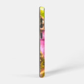 SAMSUNG GALAXY 21 Case LILA BLUME STYLE DESIGN Samsung Galaxy Hülle (Rechte Seite)