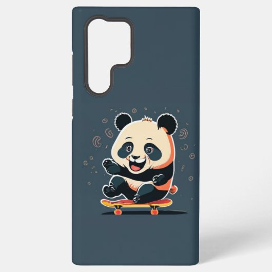 Samsung Galaxy 23 Panda Phone Cover Hülle (Rückseite)