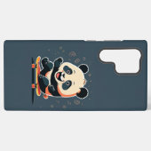 Samsung Galaxy 23 Panda Phone Cover Hülle (Rückseite (Horizontal))