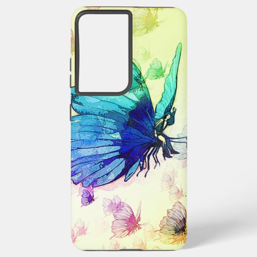 Samsung Galaxy Case Hülle (Rückseite)