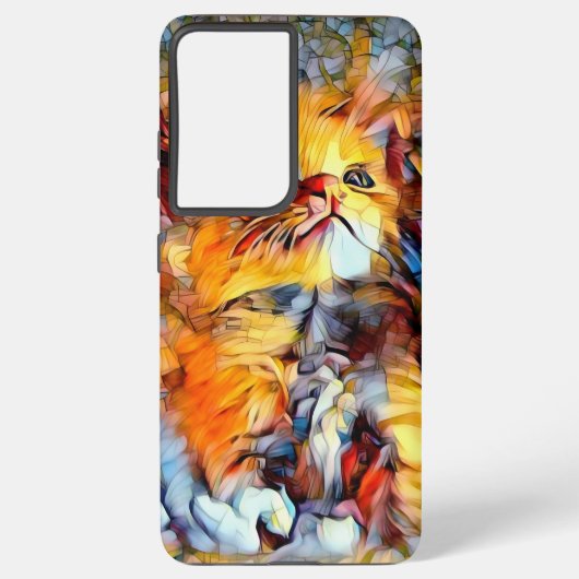 Samsung Galaxy Case Hülle (Rückseite)