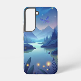 Samsung Galaxy Case - Lago Glows Hülle