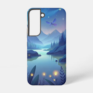 Samsung Galaxy Case - Lago Glows Hülle