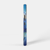 Samsung Galaxy Case - Lago Glows Hülle (Rechte Seite)