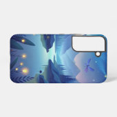 Samsung Galaxy Case - Lago Glows Hülle (Rückseite (Horizontal))