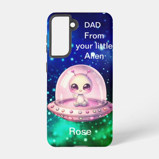 Samsung Galaxy Case personalisieren Samsung Galaxy Hülle (Rückseite)