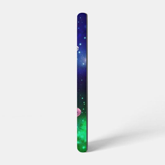 Samsung Galaxy Case personalisieren Samsung Galaxy Hülle (Linke Seite)