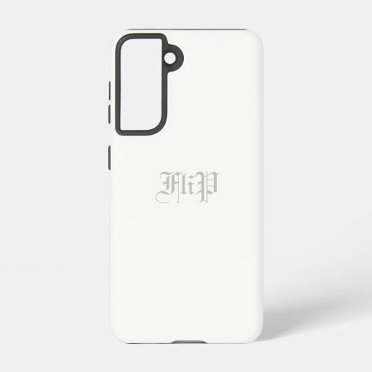 Samsung Galaxy Case Samsung Galaxy Hülle (Rückseite)