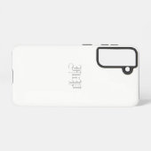 Samsung Galaxy Case Samsung Galaxy Hülle (Rückseite (Horizontal))