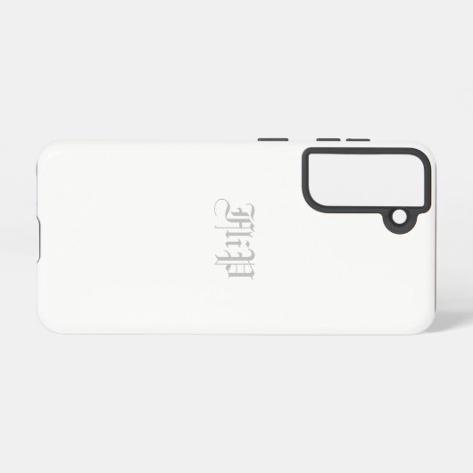 Samsung Galaxy Case Samsung Galaxy Hülle (Rückseite (Horizontal))