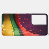 Samsung Galaxy-Fall Galaxy Hülle (Linke Seite)