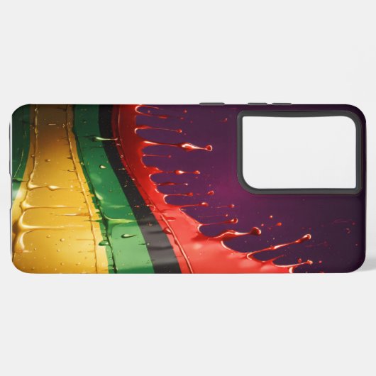 Samsung Galaxy-Fall Galaxy Hülle (Linke Seite)