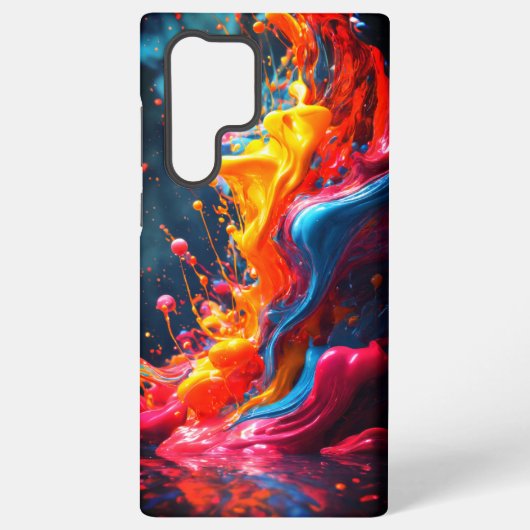 Samsung Galaxy-Fall Galaxy Hülle (Rückseite)