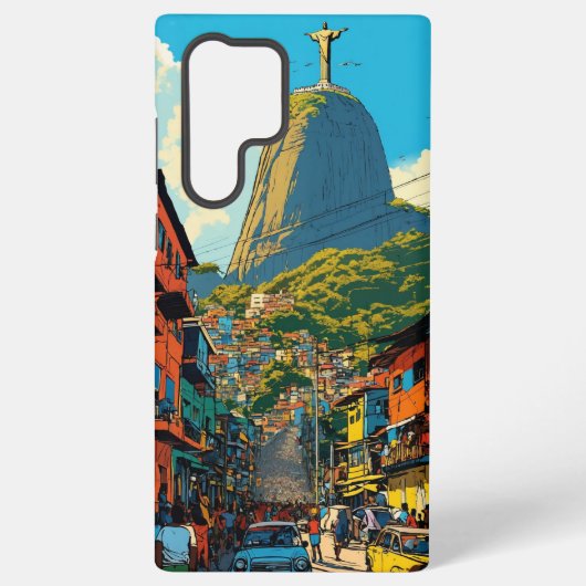 Samsung Galaxy Hülle (Rückseite)