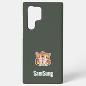 🐾 SAMSUNG GALAXY HÜLLE (Rückseite)