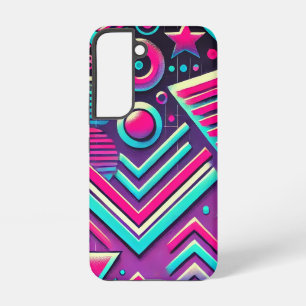 "Samsung Galaxy Hülle im 80er Style" Samsung Galaxy Hülle