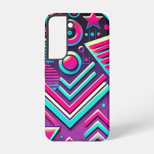 "Samsung Galaxy Hülle im 80er Style" Samsung Galaxy Hülle (Rückseite)