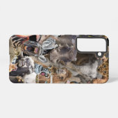 Samsung Galaxy S21 Animal Chat Phone Case Hülle (Rückseite (Horizontal))