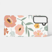 Samsung Galaxy S21 Blume Case Hülle (Rückseite (Horizontal))