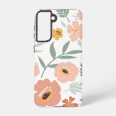 Samsung Galaxy S21 Blume Case Samsung Galaxy Hülle (Rückseite)