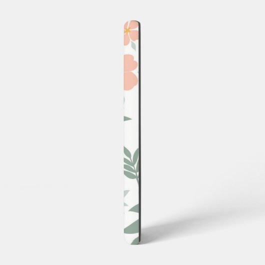 Samsung Galaxy S21 Blume Case Samsung Galaxy Hülle (Linke Seite)