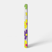 Samsung Galaxy S21 Blumenhandy Case Hülle (Linke Seite)